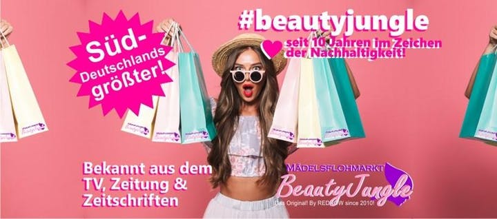 Mädchenflohmarkt Bad Rappenau; Mädelsflohmartk; Frauenmarkt, Lifestyle-Messe Beauty Messe