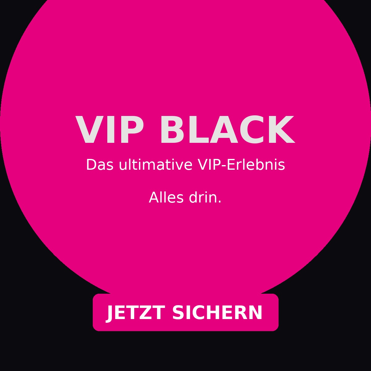 VIP-Ticket Black / Platin - Das ultimative VIP-Erlebnis (streng limitiert)